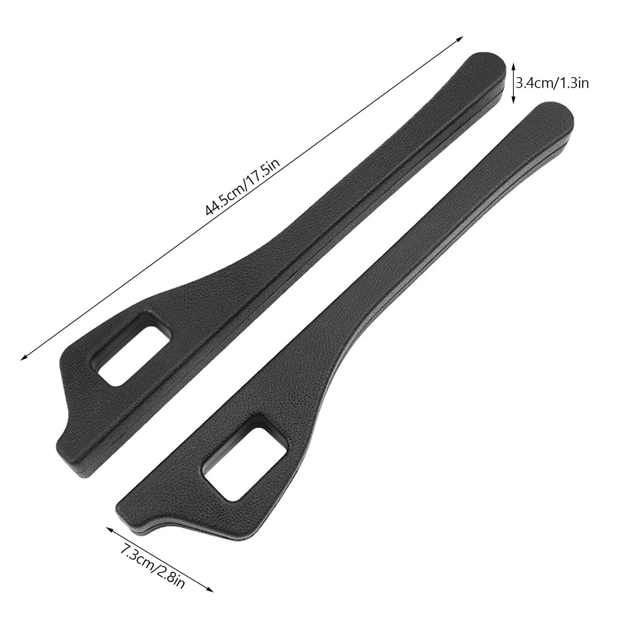 Hjemix | 2pcs Bilsete Hull Fyller