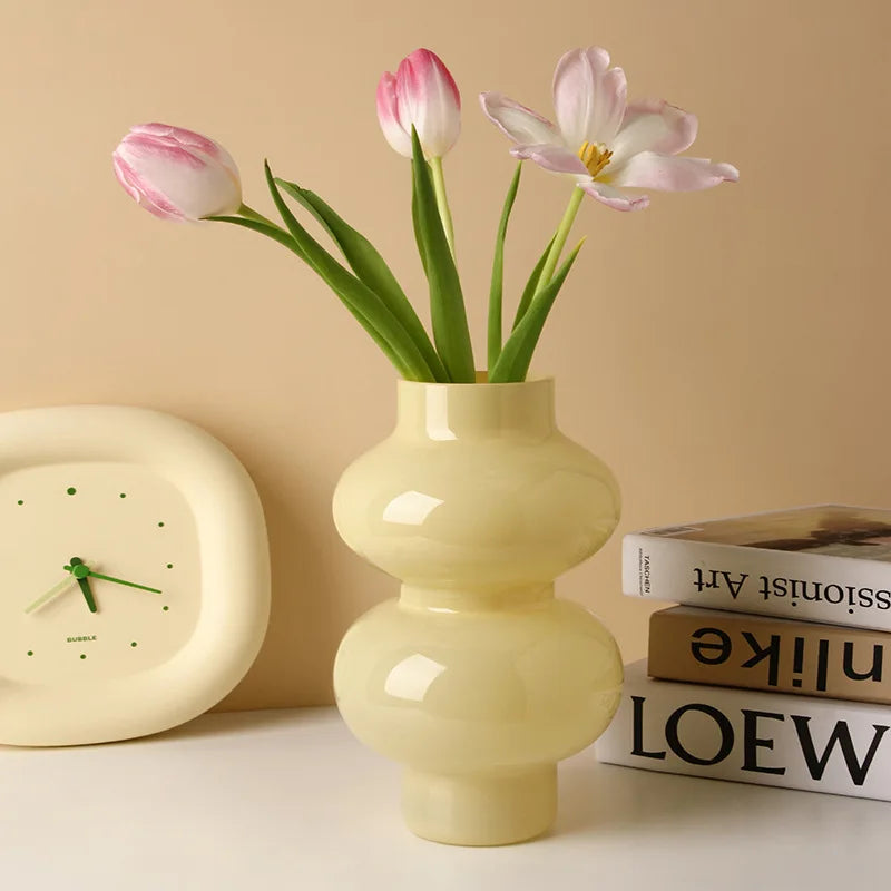 Hjemix | Chubby 2-trinns glassvase