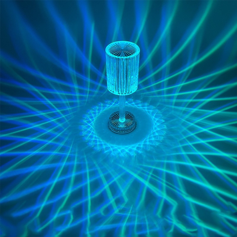 Hjemix | Diamant Krystall Lampe