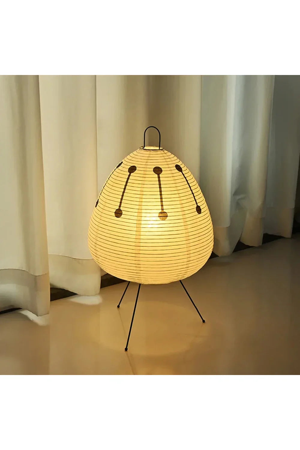 Hjemix | Japansk lanterne-stil lampe
