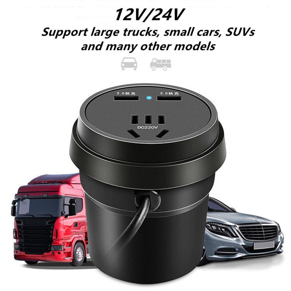 Hjemix | CupHolder Power Station