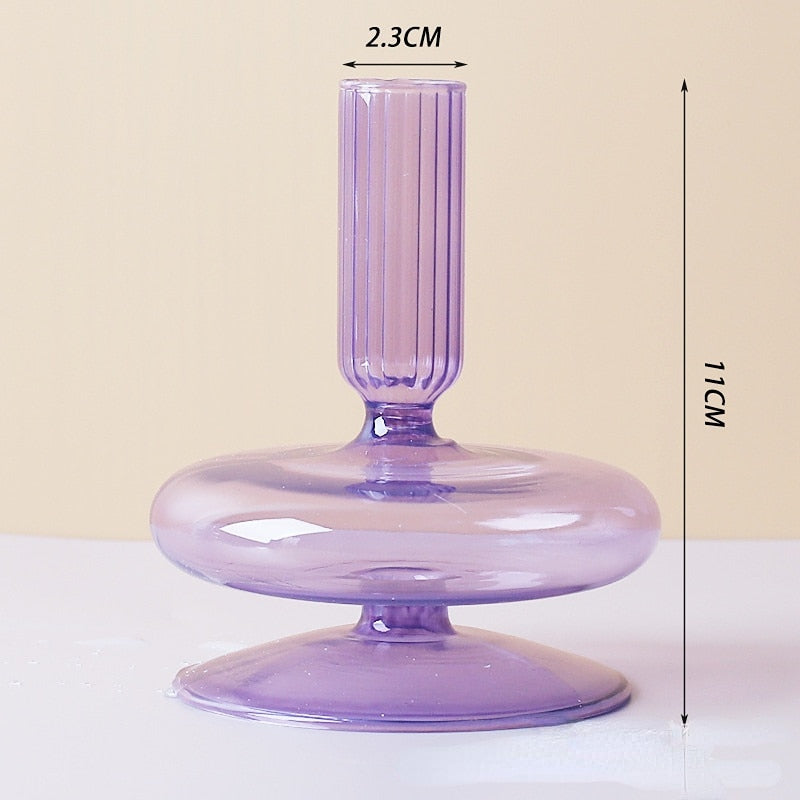 Hjemix | Lilla Lysestake laget av Glass