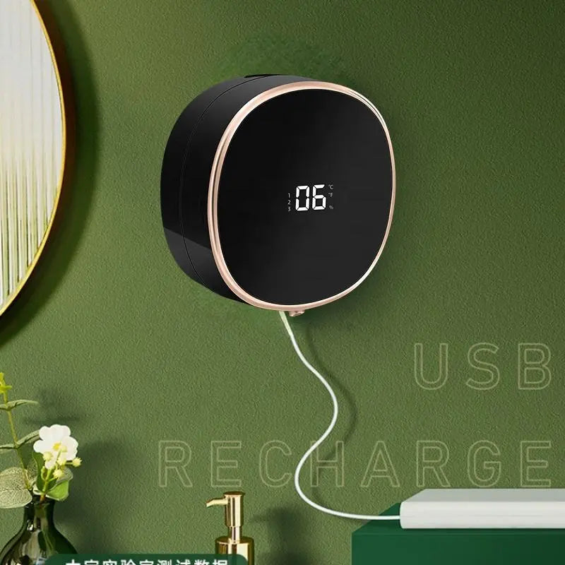 Hjemix | PureSense – Stillegående Automatisk Såpedispenser med Berøringsfri Teknologi