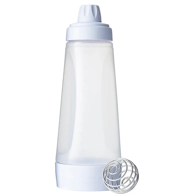 Hjemix | Pancake-deig-dispenser-mikser med BlenderBall-tråddrikk - klemflaske pancake-shaker-dispenser JT194 fra LMETJMA