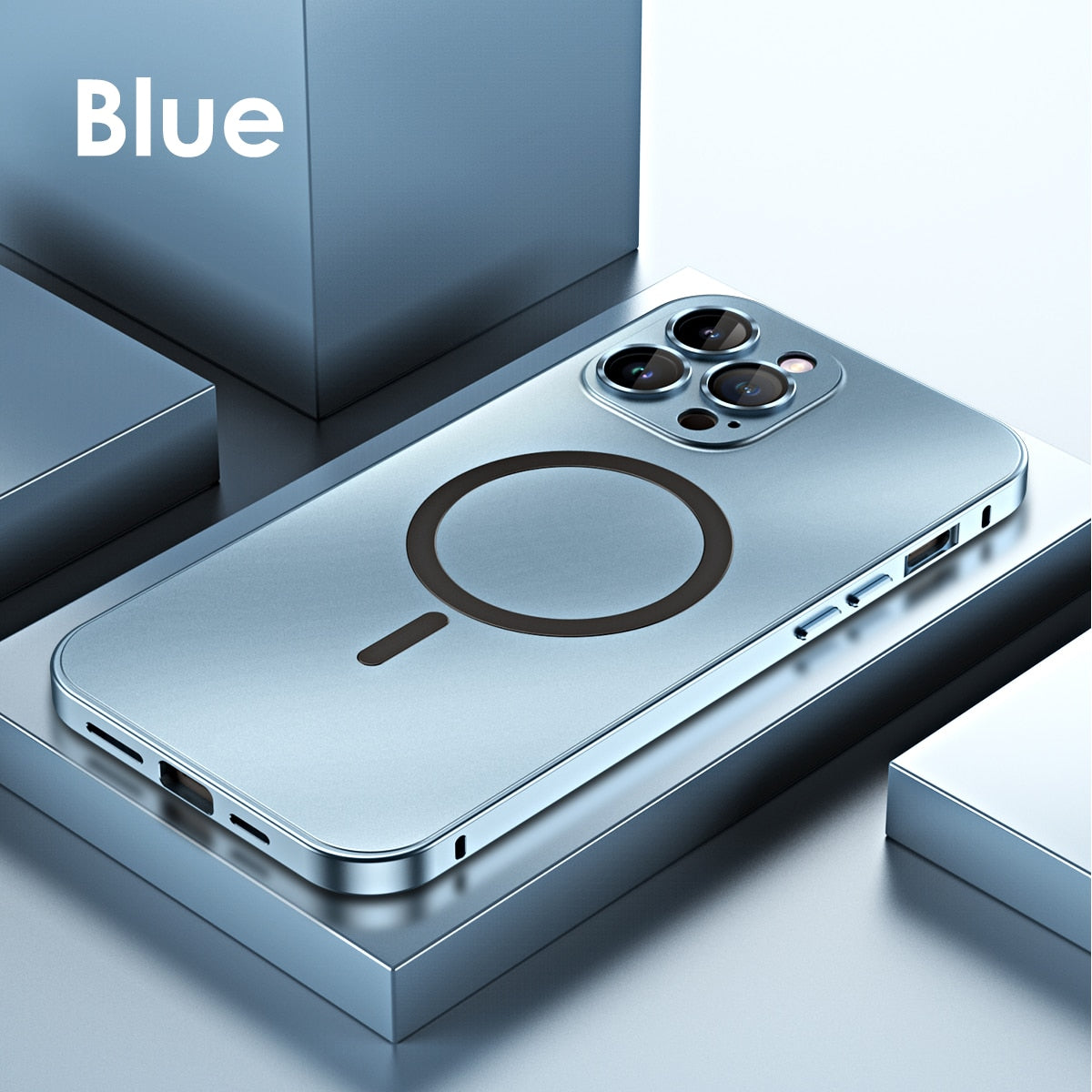 Hjemix | metallveske med kamerabeskyttelse - iPhone