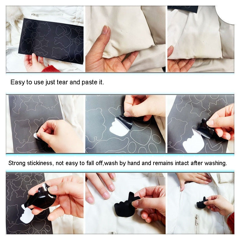 Hjemix | Dunjakke Reparasjonslapp