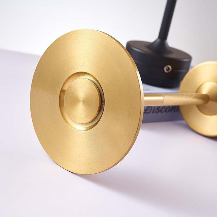 Hjemix | Trådløs | Oppladbar Berøringskontroll LED Bordlampe for Elegant Ambient Lys