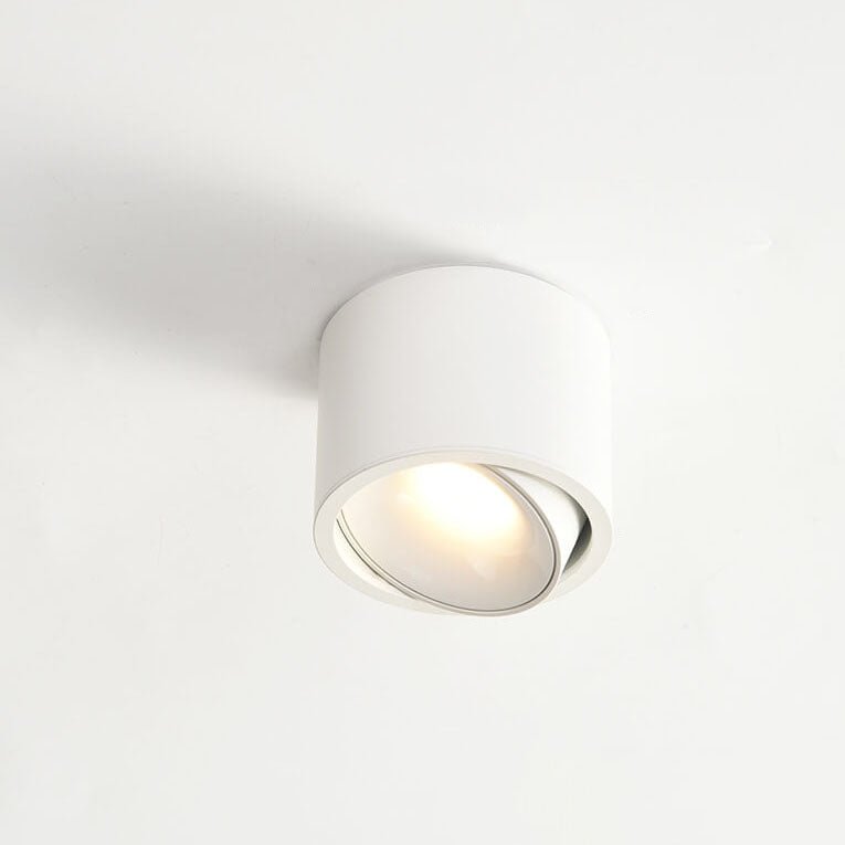 Hjemix | Origo Minimalistisk LED Taklampe - Justerbar Rund Innfelt Lampe