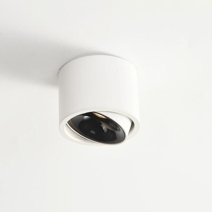 Hjemix | Origo Minimalistisk LED Taklampe - Justerbar Rund Innfelt Lampe