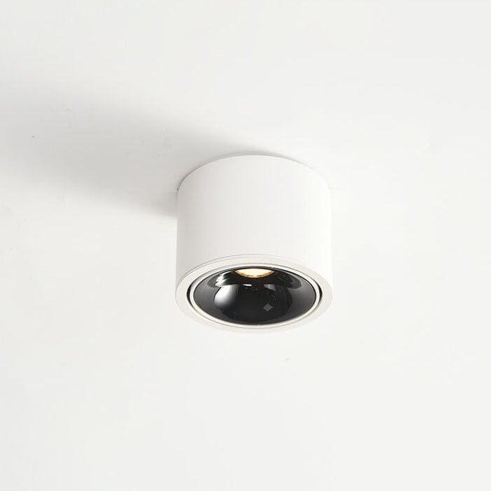 Hjemix | Origo Minimalistisk LED Taklampe - Justerbar Rund Innfelt Lampe