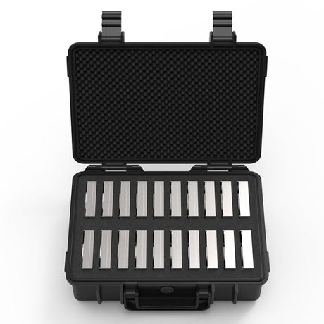Hjemix | ORICO PSC-L20 3.5 tommers 20 Bay Hard Drive Beskyttelsessak