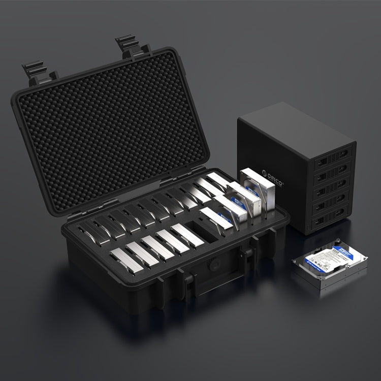 Hjemix | ORICO PSC-L20 3.5 tommers 20 Bay Hard Drive Beskyttelsessak