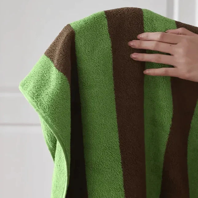 Hjemix | Retro Stripes Håndkle (Chunky)