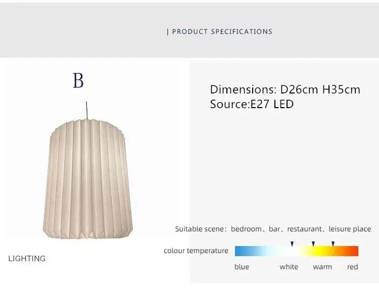 Hjemix | Elegant origami-inspirert papirlanterne