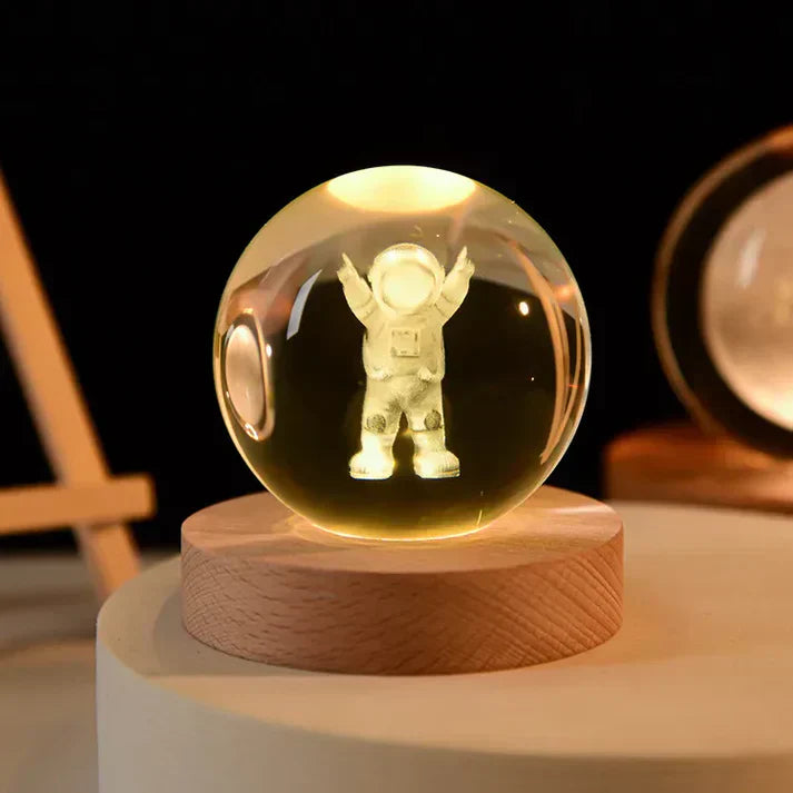 Hjemix | 3d-krystall-natt-lamper – unike gaver for alle anledninger
