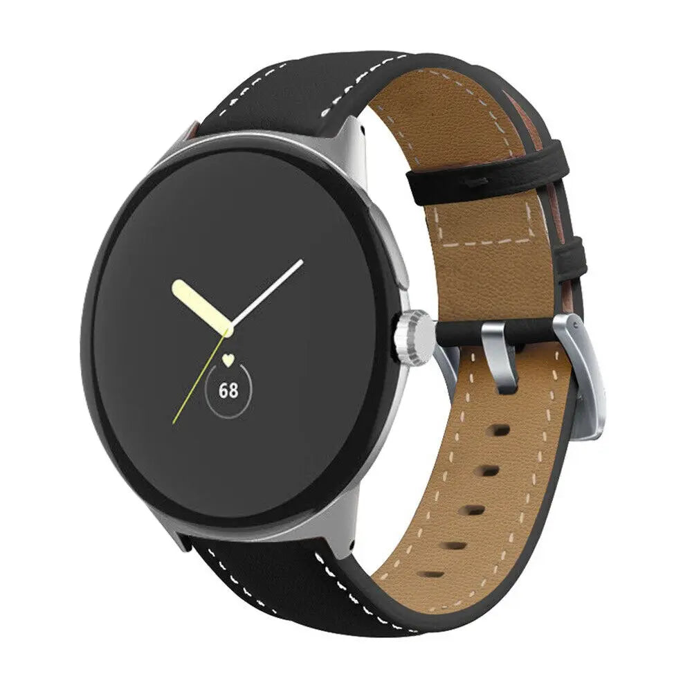 Hjemix | Premium syntetisk lærarmbånd for Pixel Watch | Pixel Watch 2