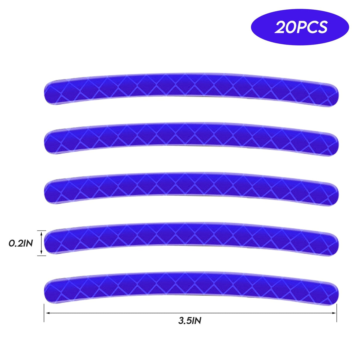 Hjemix | Auto Lysende Klistremerker
