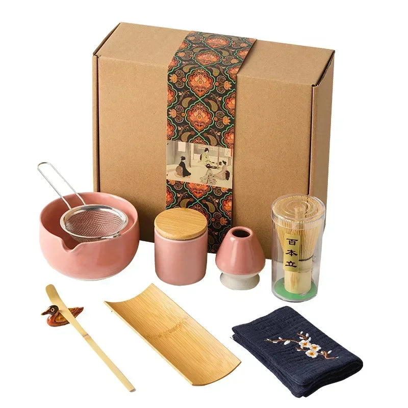 Hjemix | 9-delt japansk matcha te sett