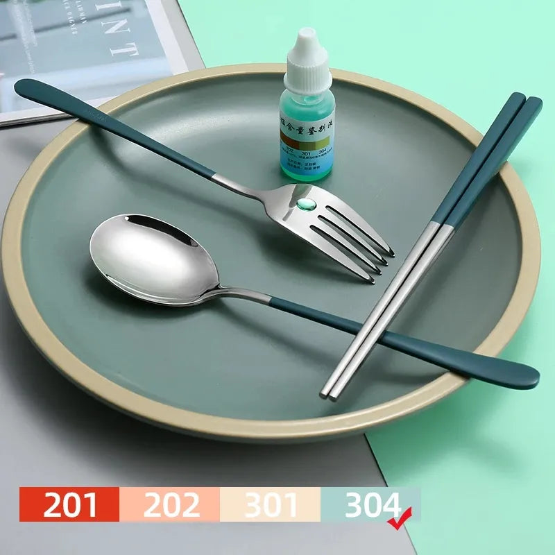 Hjemix | 304 rustfritt stål bestikksett