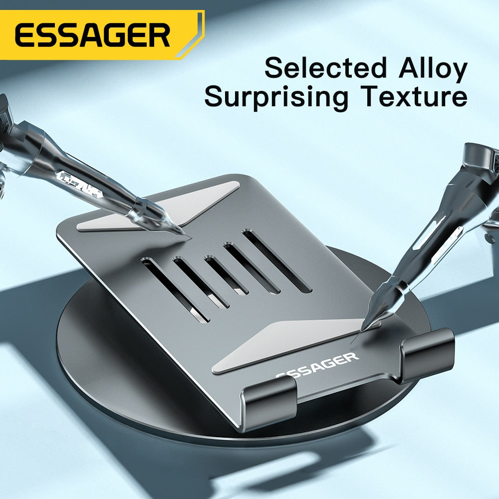 Hjemix | FlexMount 360 Rotérbar Telefonholder Stativ