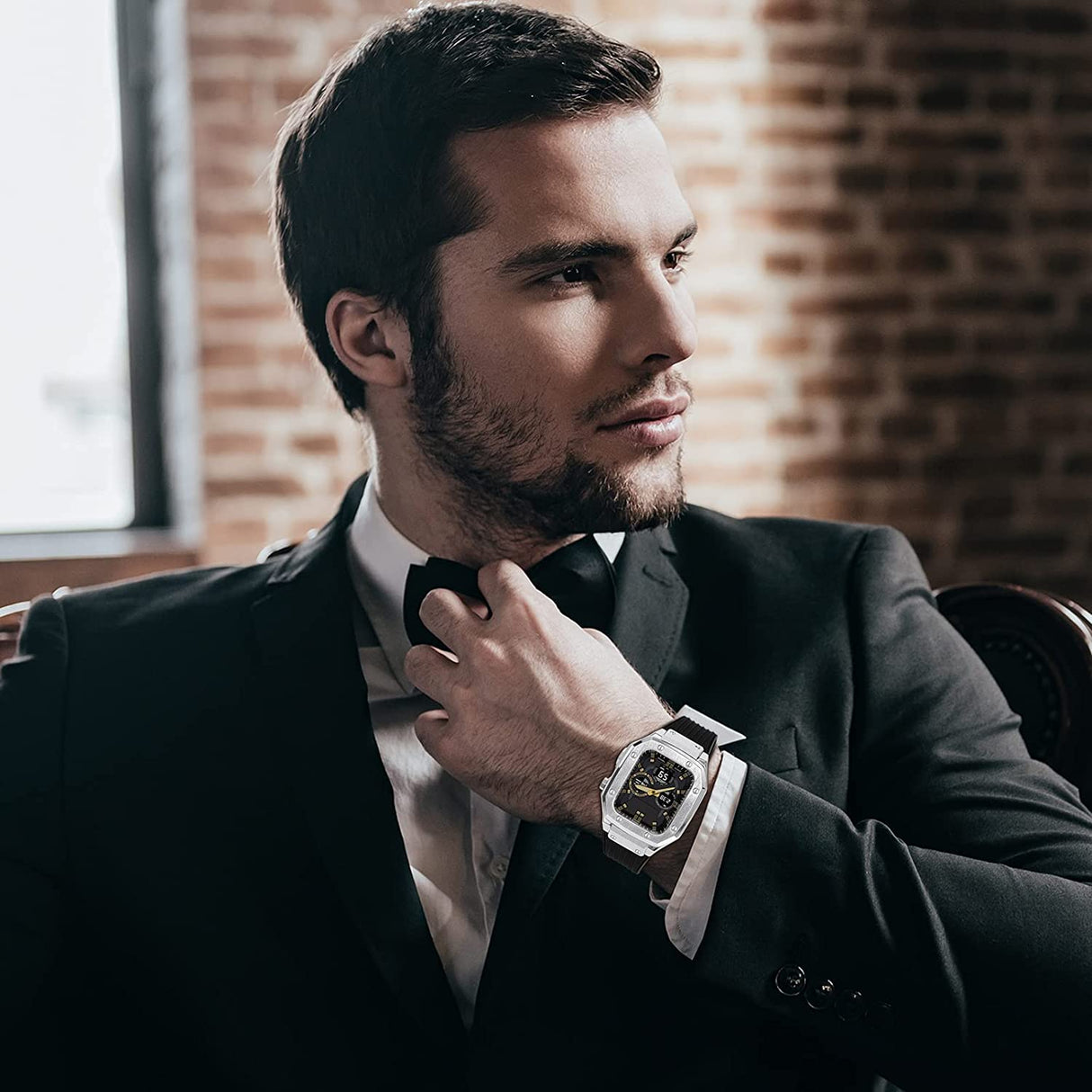 Hjemix | RoyalCase - Det luksuriøse Apple Watch-etui