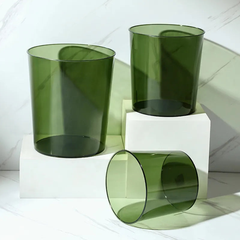 Hjemix | Farget gjennomsiktig flerbrukbeholder laget av akryl