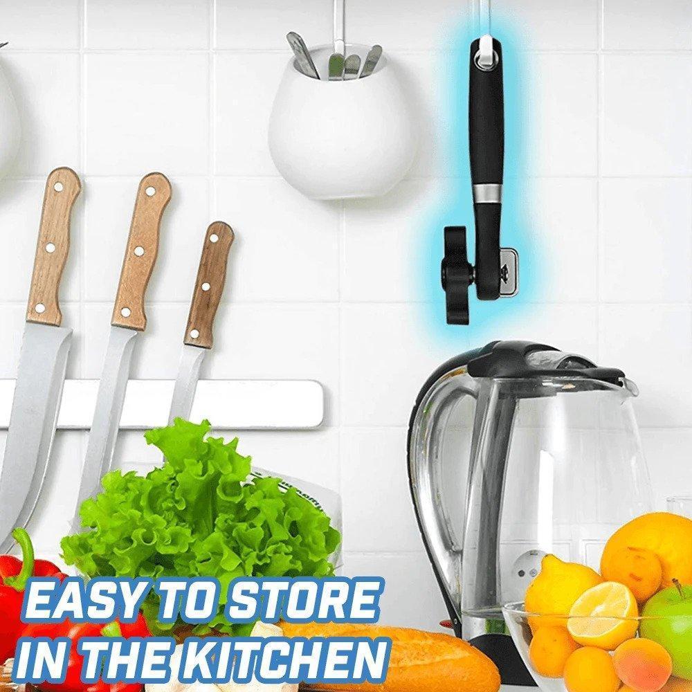 Hjemix | Sikker Rustfritt Stål Boksåpner