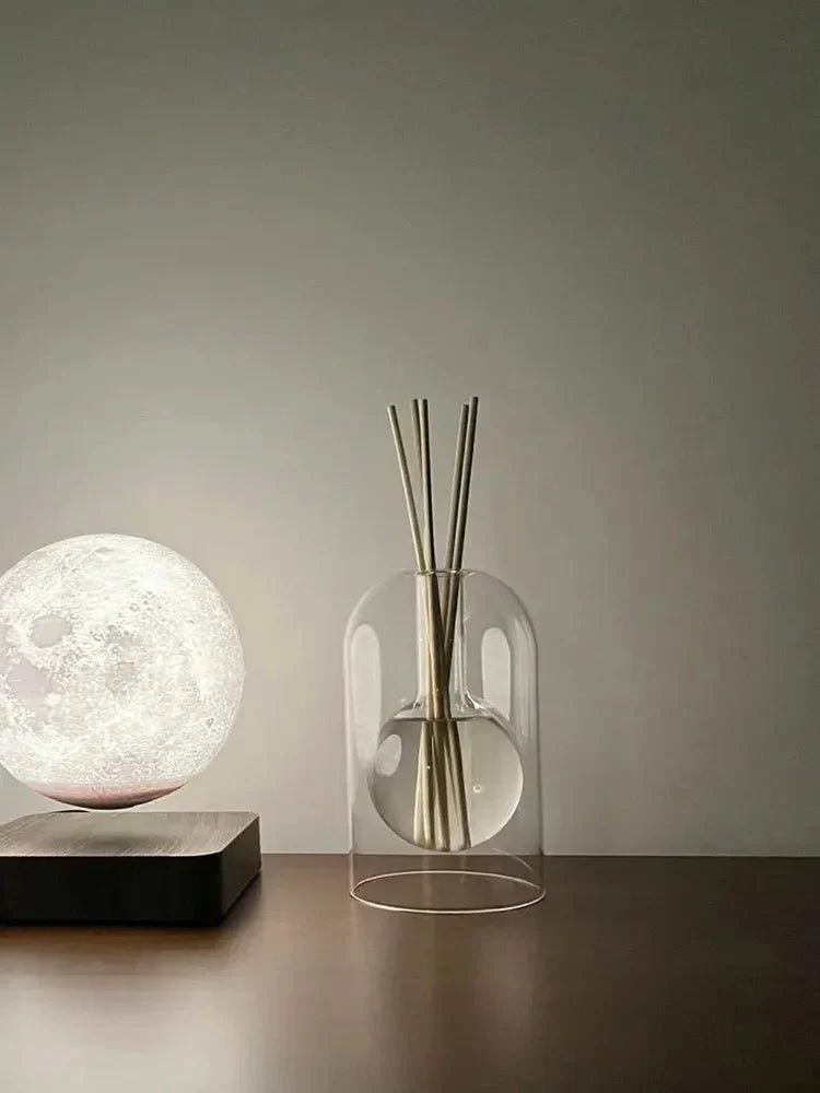 Hjemix | Dobbeltvegget duftdiffusorflaske – Stilfull aroma diffuser for hjemmet