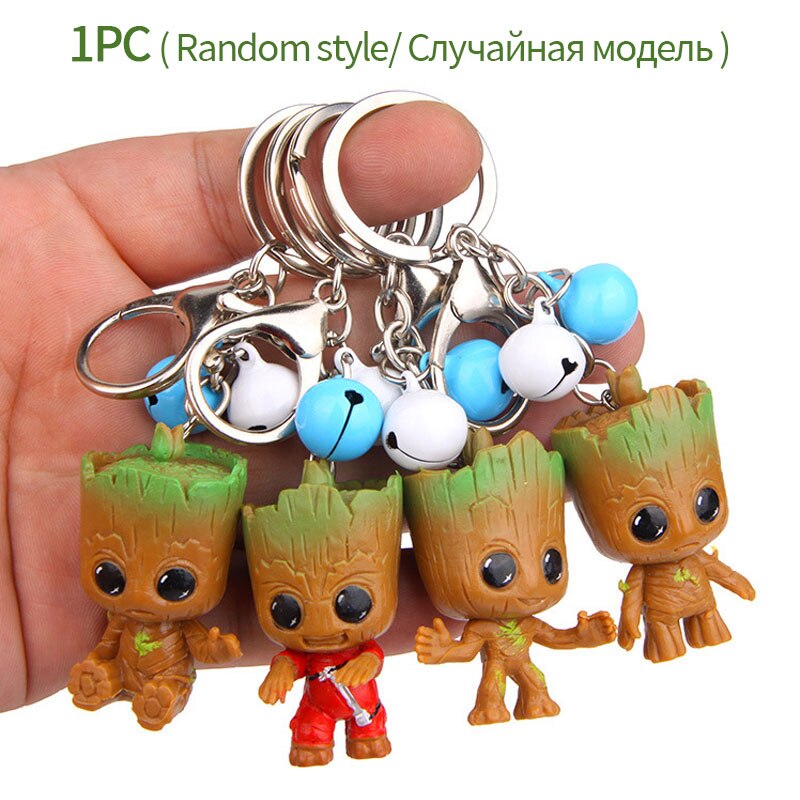 Hjemix | Cartoon Stor Miniature Figur: Lekfull Kontor Dekorasjon