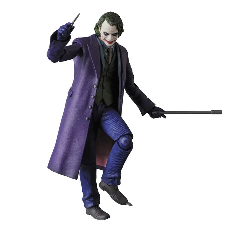Hjemix | Suicide Squad Batman Dark Knight Maex051 Gotham City Joker Heath Ledger Action Figur Modell Hjem Dekorasjon Fødselsdagsgave