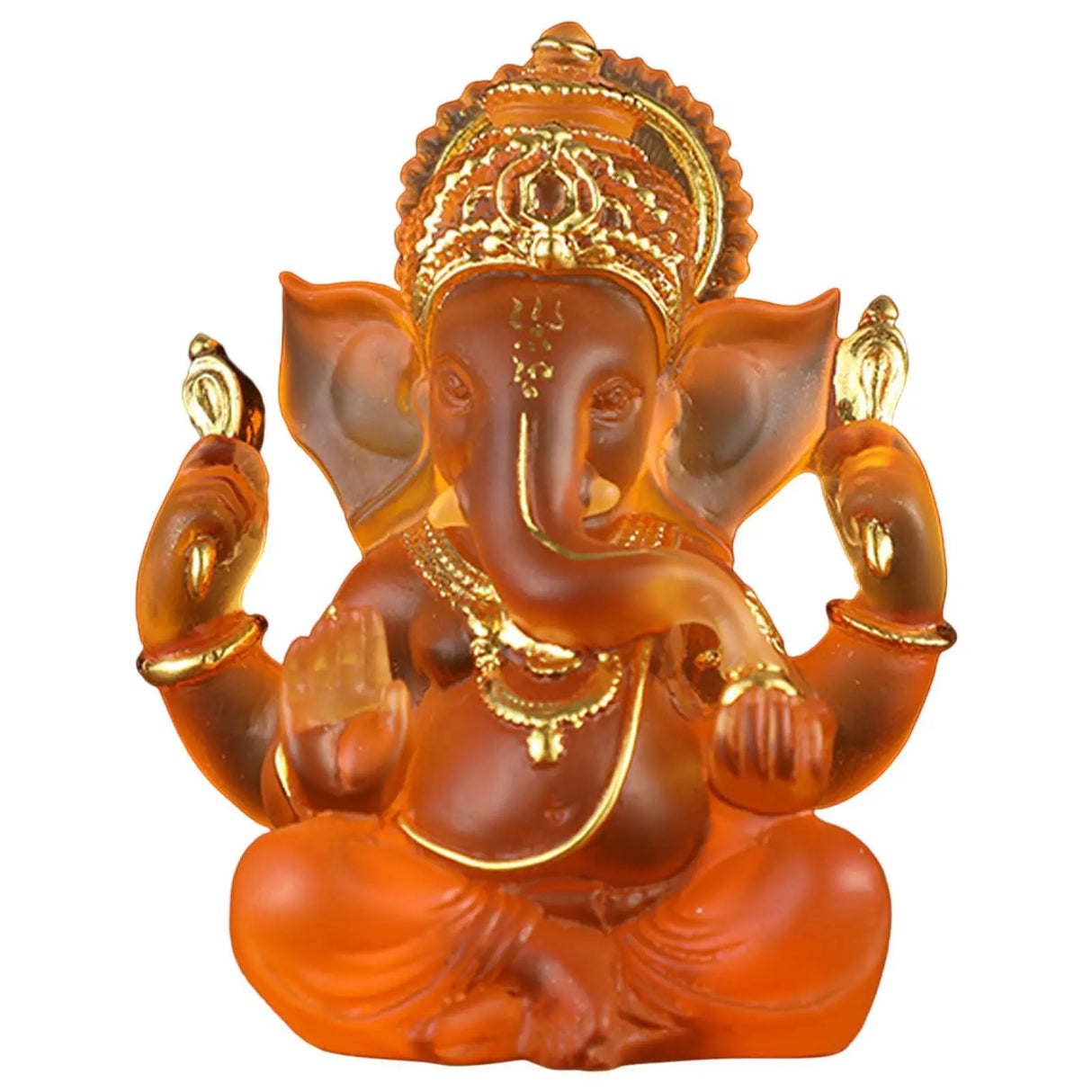 Hjemix | Sjeldent fargede semi-gjennomsiktige Ganesh-statuer for lykke i hjemmet ditt