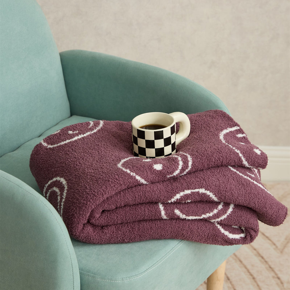 Hjemix | Smiley Teppe