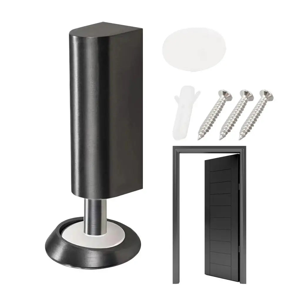 Hjemix | Magnetisk Dørstopper laget av Rustfritt Stål