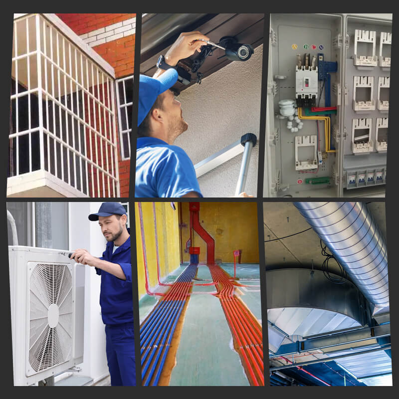 Hjemix | PowerShot Betongspikerpistol | Presis og Effektiv Spikring for Betong og Stål