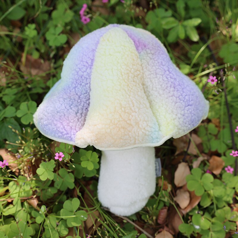 Hjemix | Fluffy Mushroom Cushion