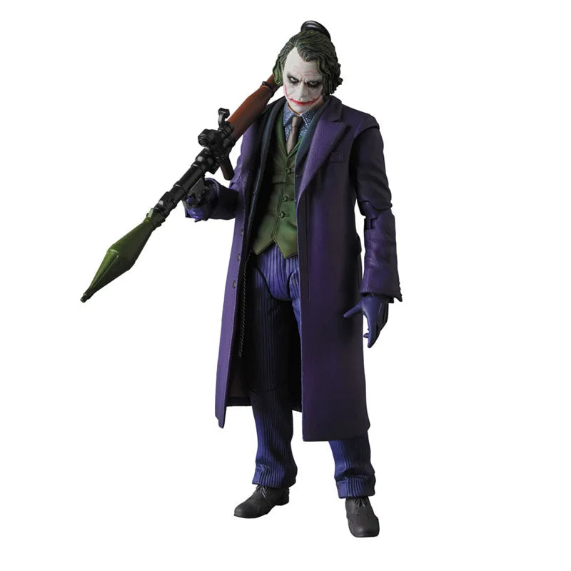 Hjemix | Suicide Squad Batman Dark Knight Maex051 Gotham City Joker Heath Ledger Action Figur Modell Hjem Dekorasjon Fødselsdagsgave