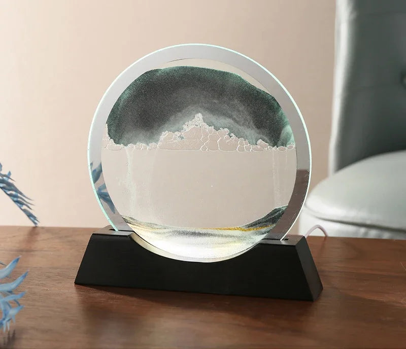 Hjemix | Flyttende Sand Bordlampe