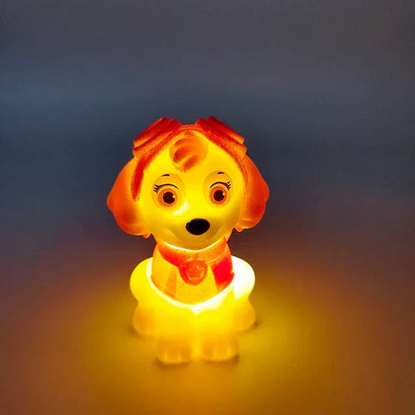 Hjemix | Paw Patrol Nattlampe - 3D Bordlampe for Barn, Kreativ Bursdagsgave
