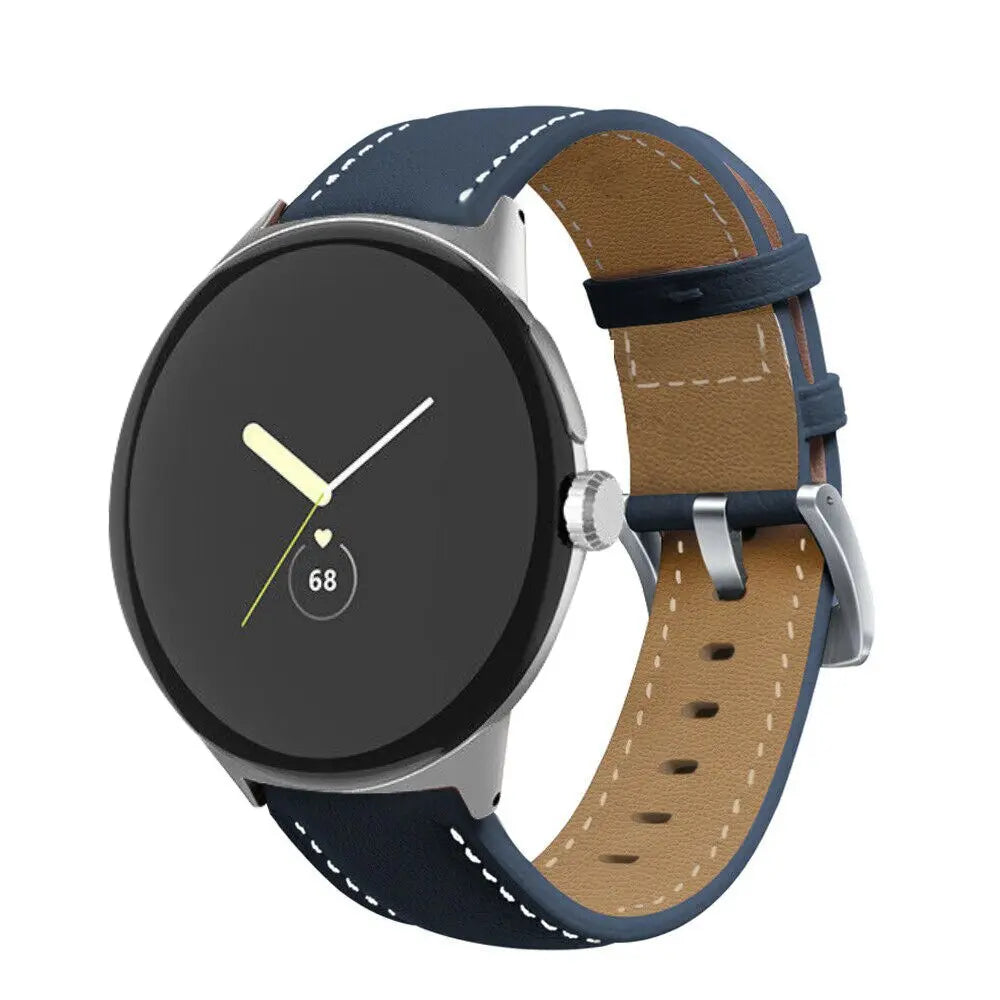 Hjemix | Premium syntetisk lærarmbånd for Pixel Watch | Pixel Watch 2