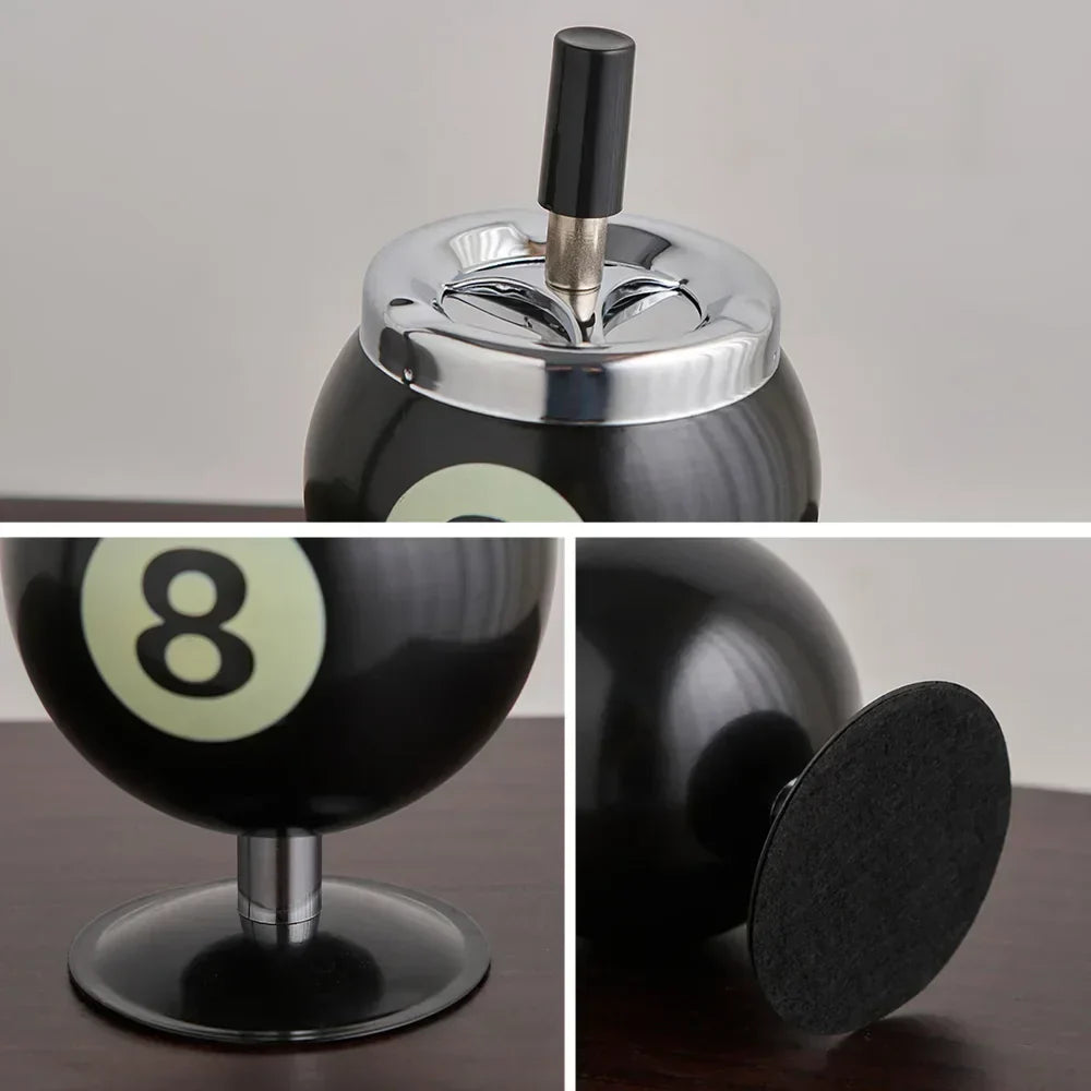 Hjemix | Metall Billiard Askebeger