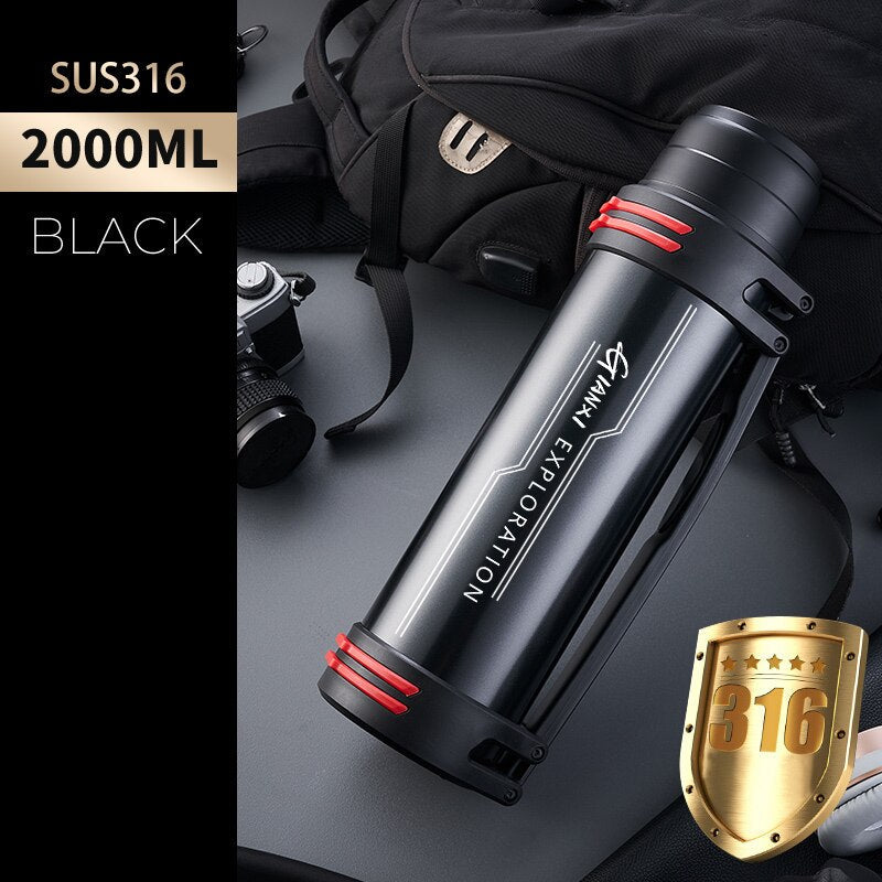 Hjemix | Giant Drink Rustfritt Stål Termos