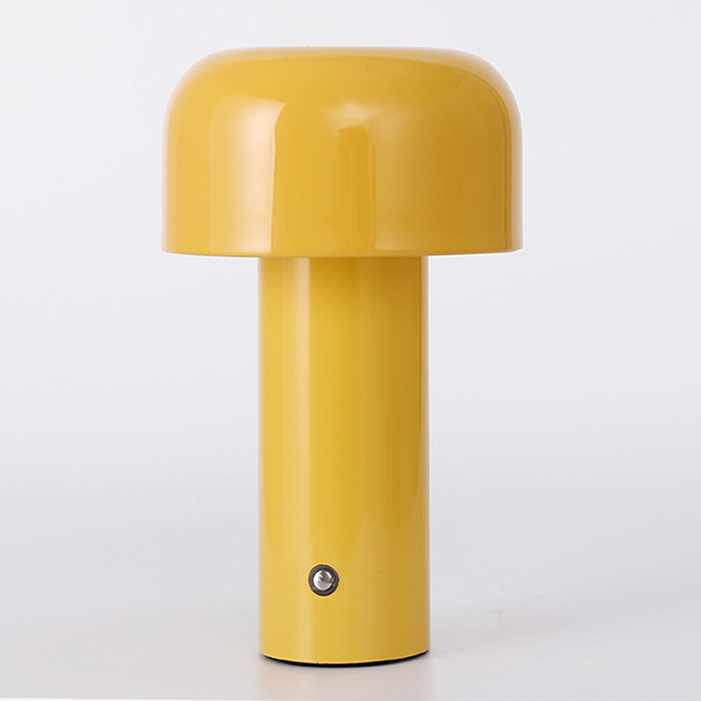 Hjemix | Italiensk stil oppladbar sopp bordlampe