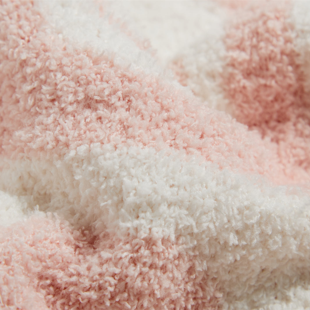 Hjemix | Smiley Rutet Teppe