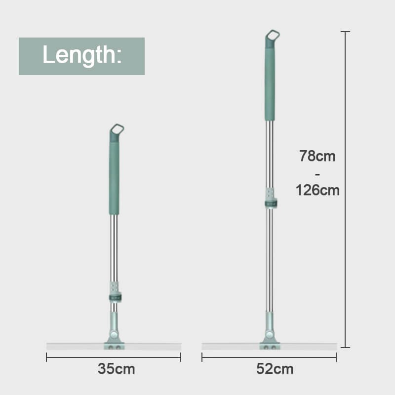 Hjemix | Skalerbar Silikon Gulvskrape