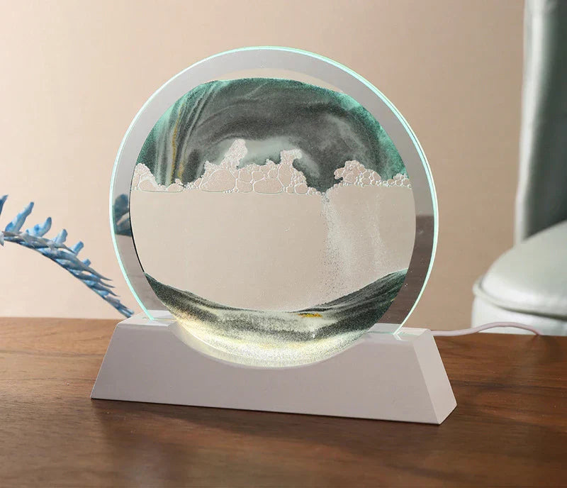 Hjemix | Flyttende Sand Bordlampe
