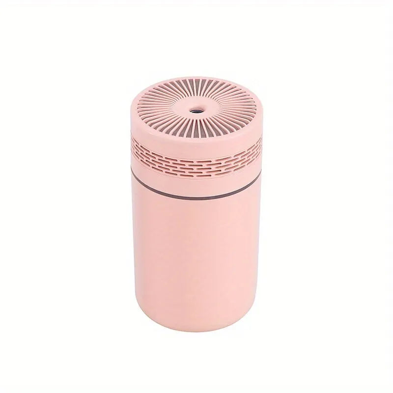 Hjemix | 250ML Bærbar Bil Luftfukter - USB LED Eterisk Olje Diffuser