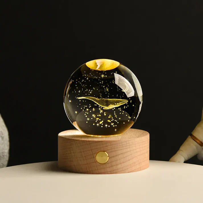 Hjemix | 3d-krystall-natt-lamper – unike gaver for alle anledninger