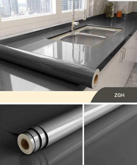 Hjemix | ProtectEase Selvklebende beskyttelsesfilm | Dekorativ film & overflatebeskyttelse | Vanntett & vaskbar | DIY-film for møbler & vegger