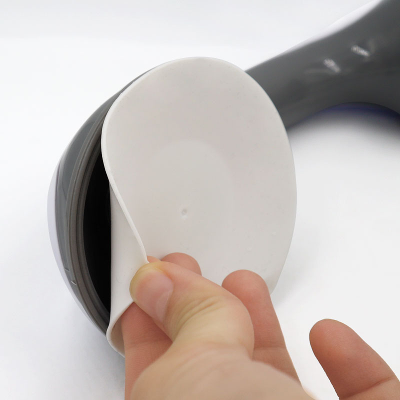 Hjemix | Sikkerhetsgrep med skridsikker støtte og vakuum sugekopp - Perfekt for bad og dusjer - Gir stabilitet og støtte