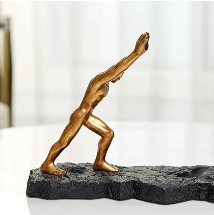 Hjemix | Vinflaskeholder - VinoLux - Premium Design - Luksuriøs Blikkfang